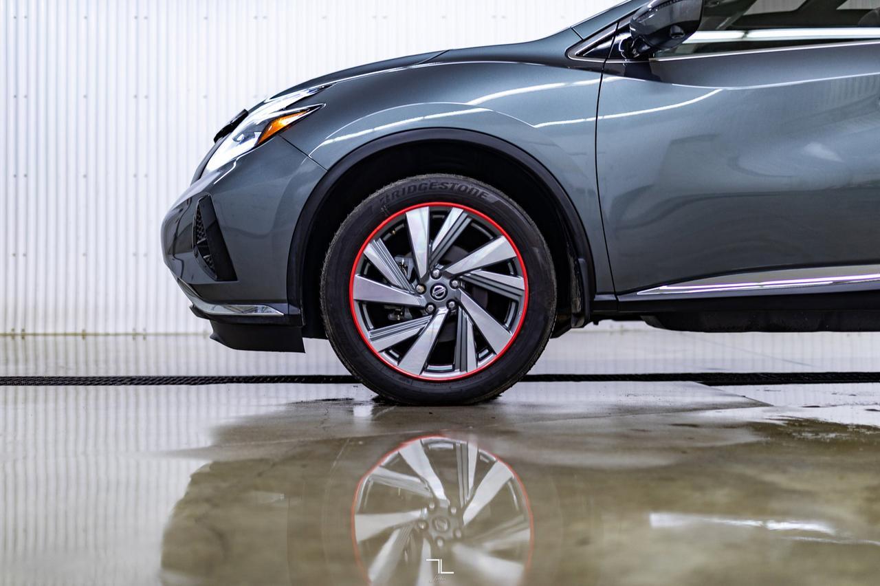 2019 Nissan Murano AWD SL Leather Roof Nav BCam Red Deer AB