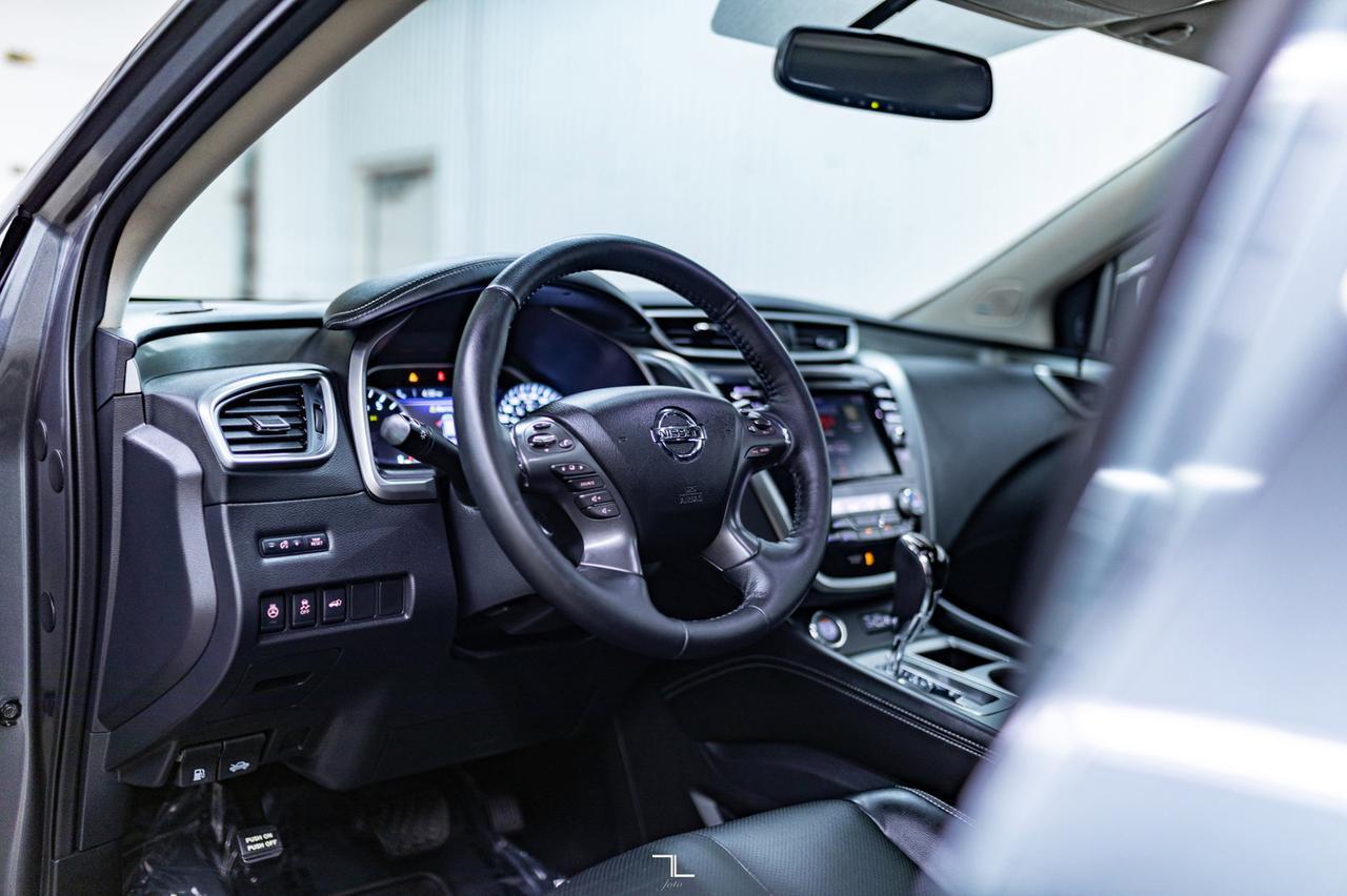 2019 Nissan Murano AWD SL Leather Roof Nav BCam Red Deer AB