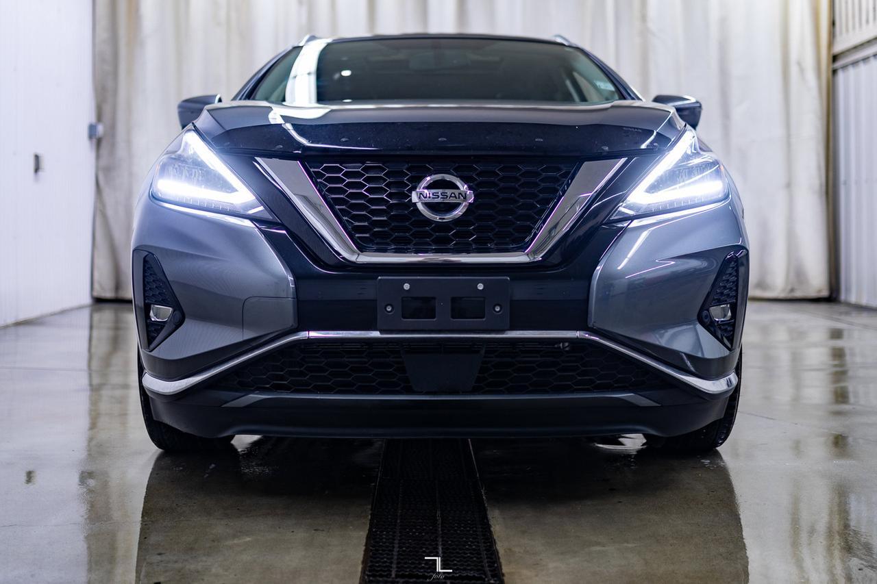 2019 Nissan Murano AWD SL Leather Roof Nav BCam Red Deer AB