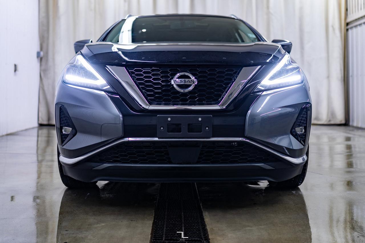 2019 Nissan Murano AWD SL Leather Roof Nav BCam Red Deer AB