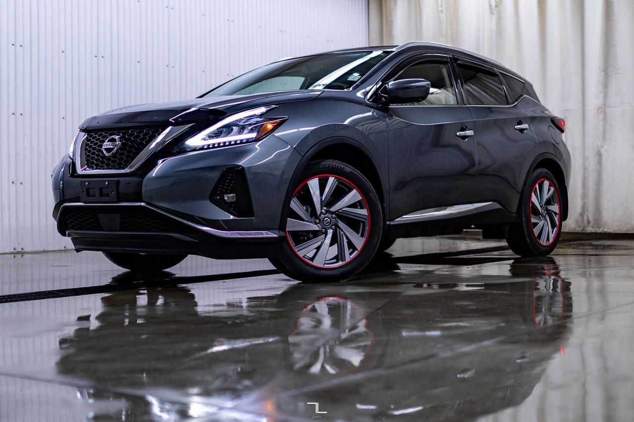 2019 Nissan Murano AWD SL Leather Roof Nav BCam Red Deer AB
