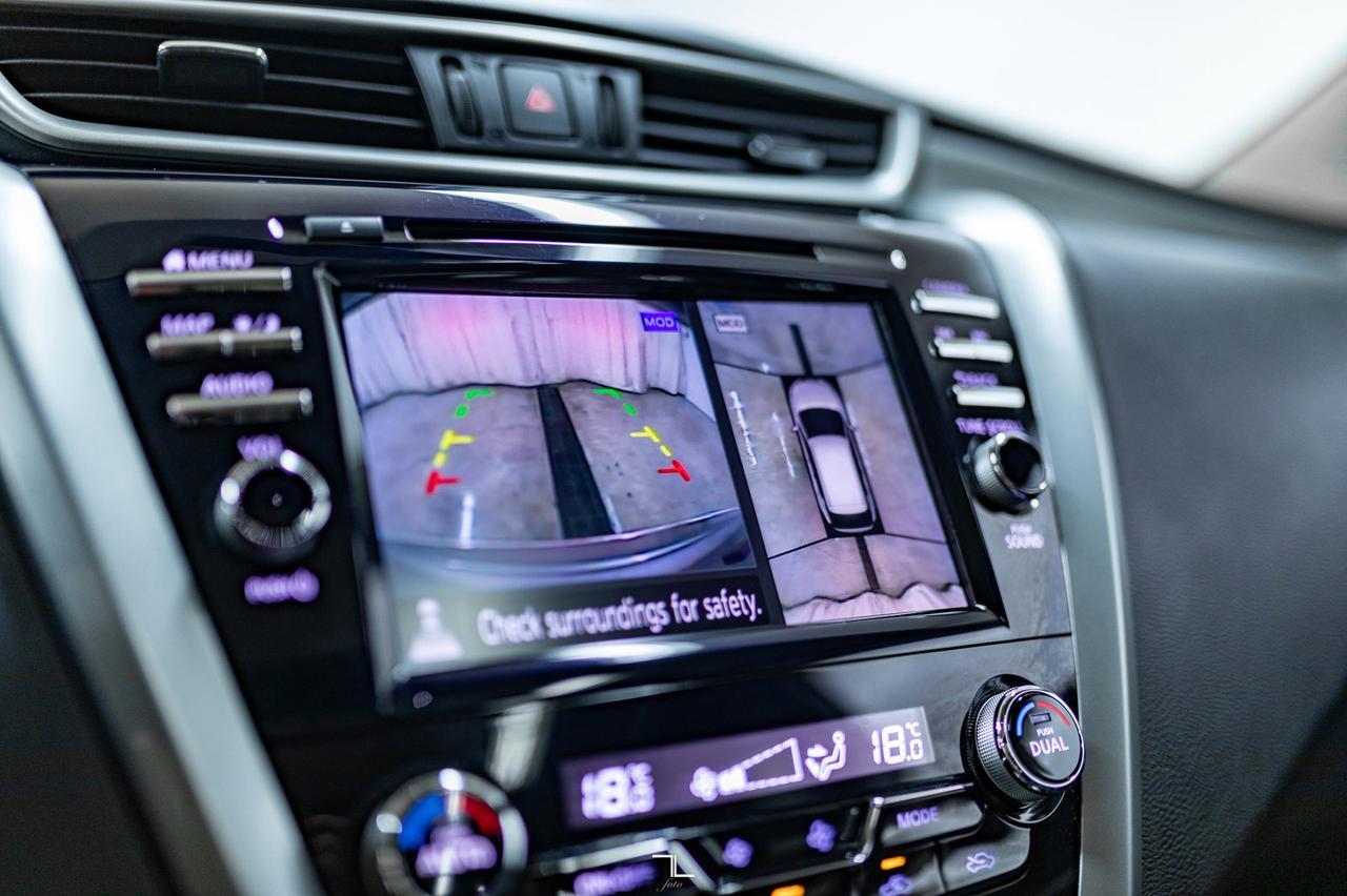 2019 Nissan Murano AWD SL Leather Roof Nav BCam Red Deer AB