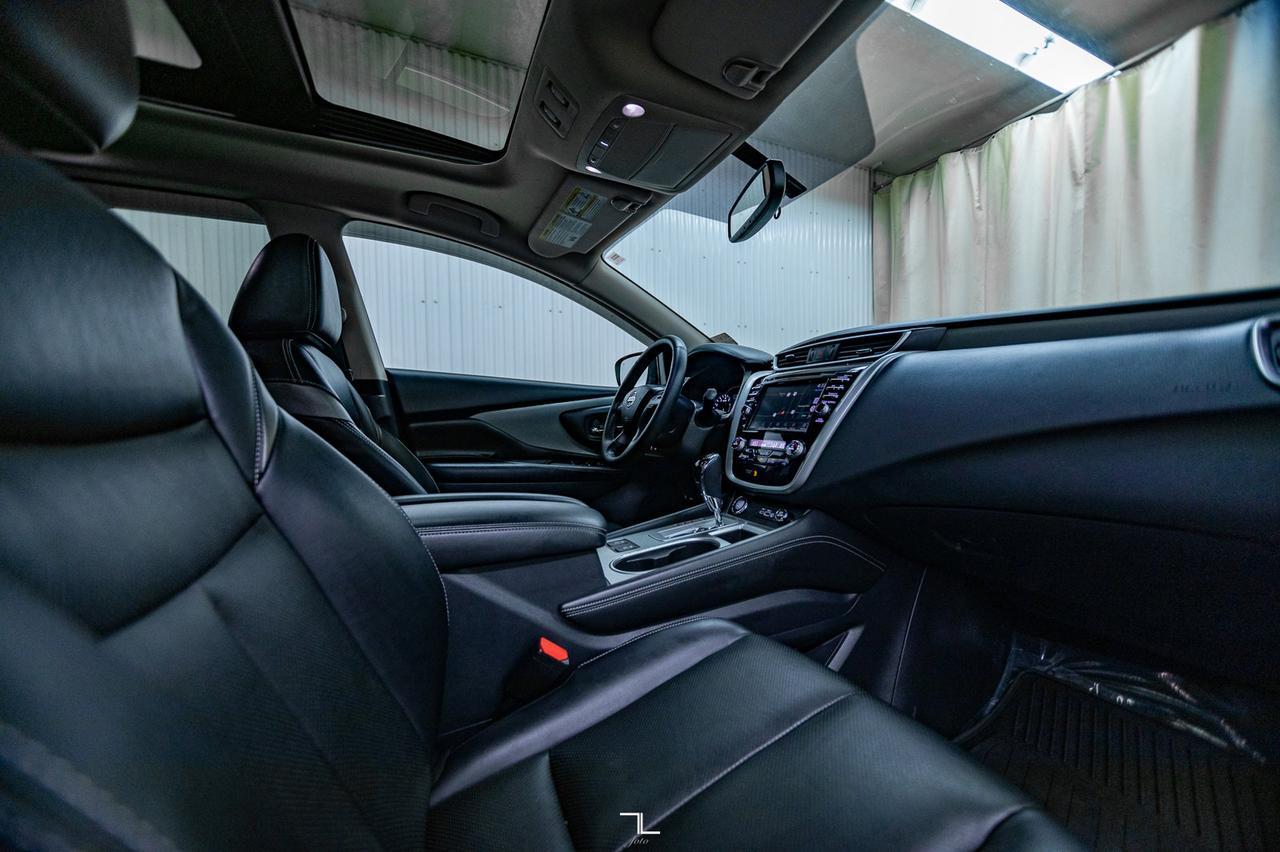 2019 Nissan Murano AWD SL Leather Roof Nav BCam Red Deer AB