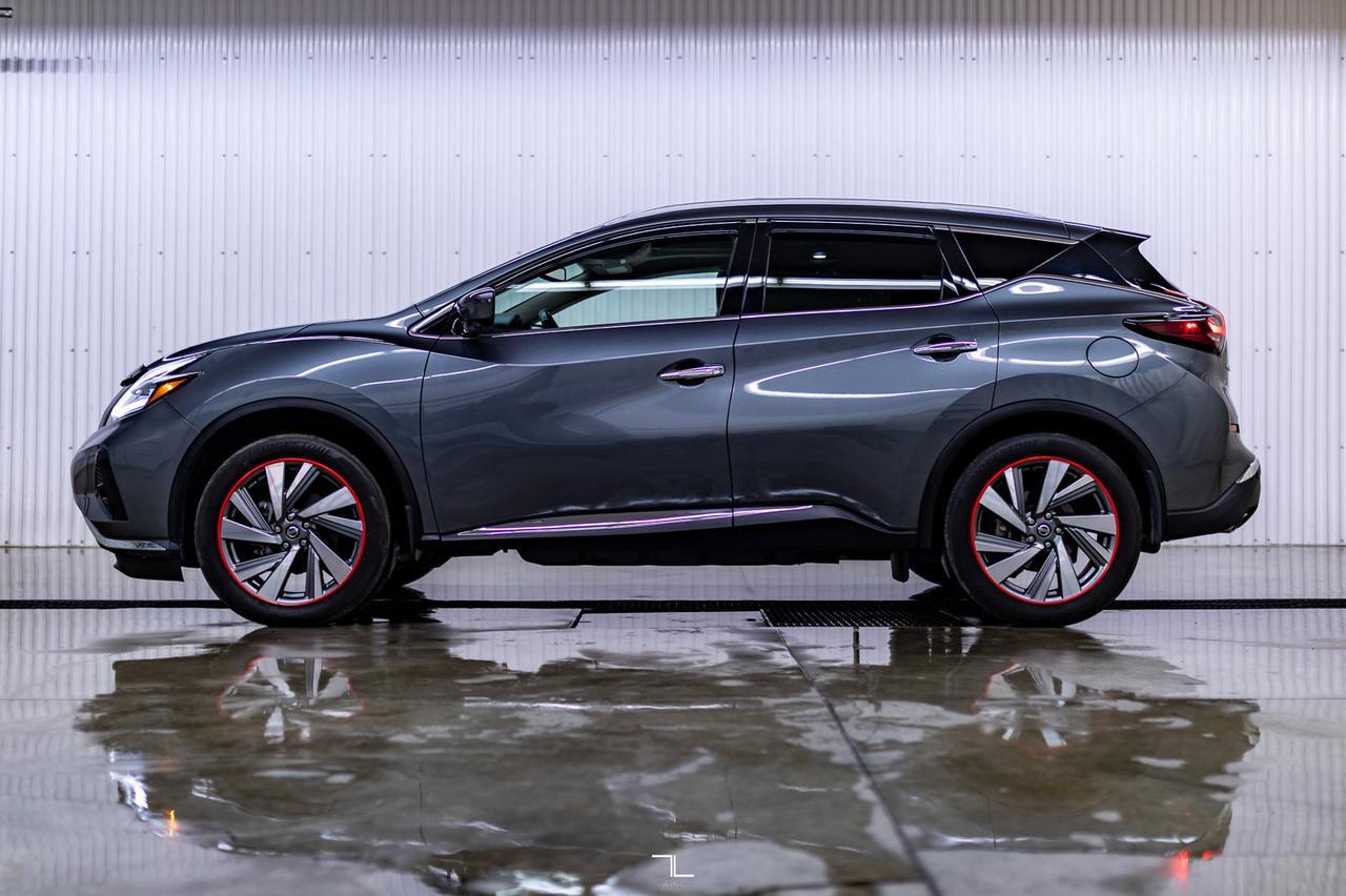2019 Nissan Murano AWD SL Leather Roof Nav BCam Red Deer AB