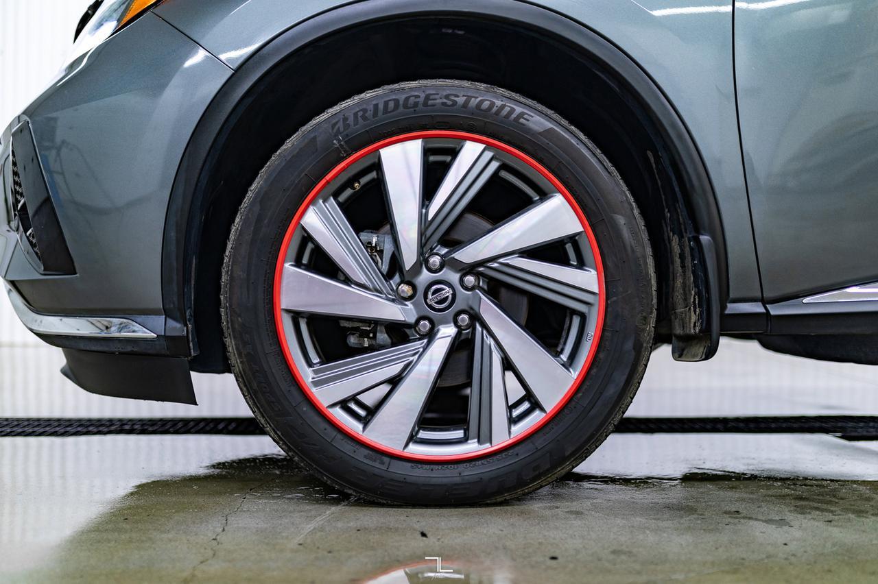 2019 Nissan Murano AWD SL Leather Roof Nav BCam Red Deer AB