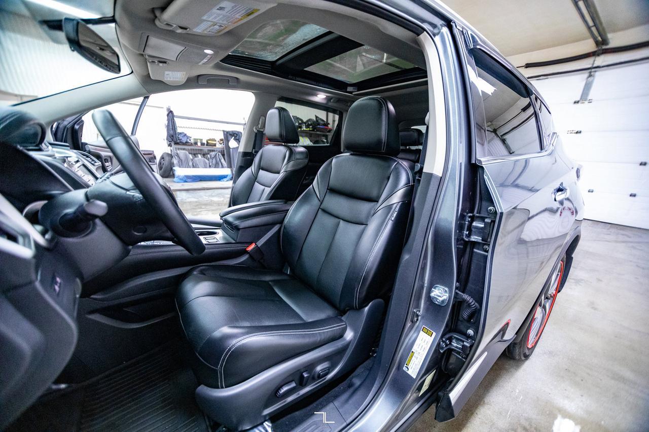 2019 Nissan Murano AWD SL Leather Roof Nav BCam Red Deer AB