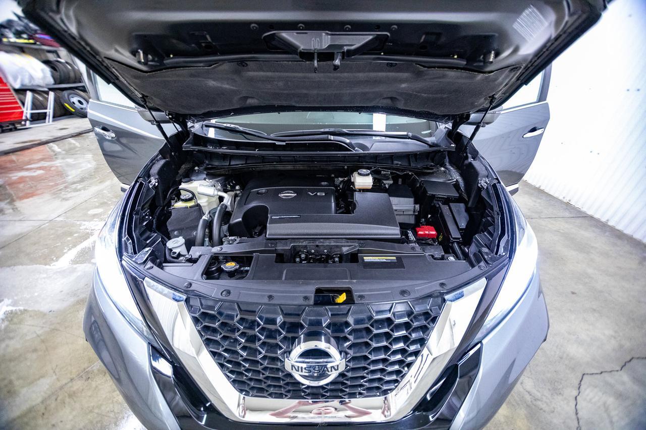 2019 Nissan Murano AWD SL Leather Roof Nav BCam Red Deer AB