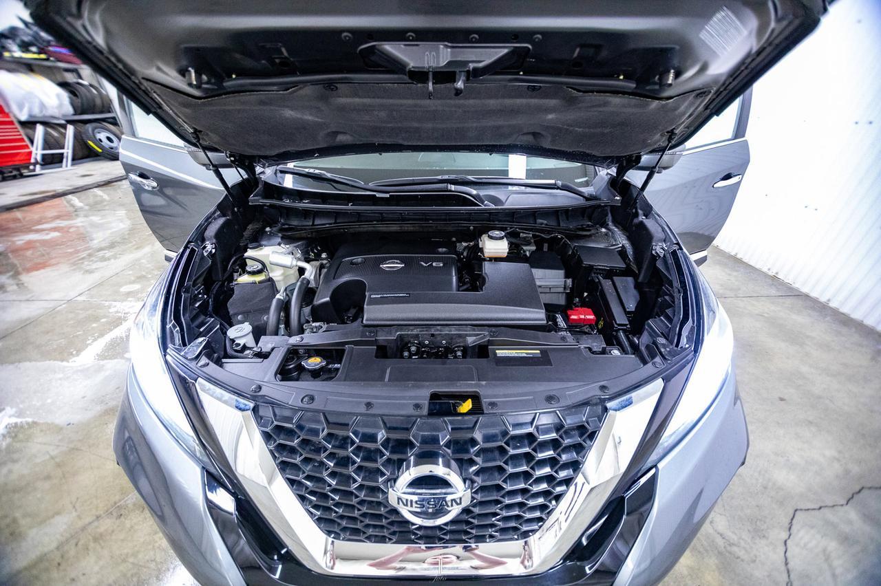 2019 Nissan Murano AWD SL Leather Roof Nav BCam Red Deer AB