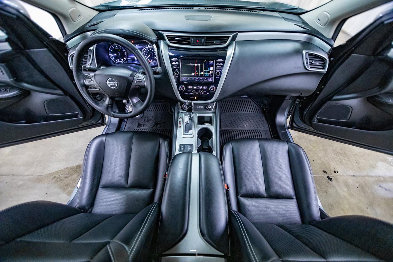 2019 Nissan Murano AWD SL Leather Roof Nav BCam Red Deer AB