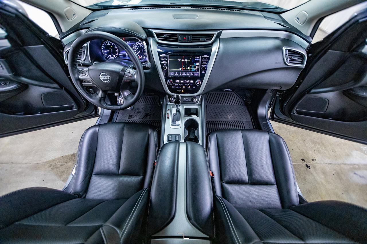 2019 Nissan Murano AWD SL Leather Roof Nav BCam Red Deer AB