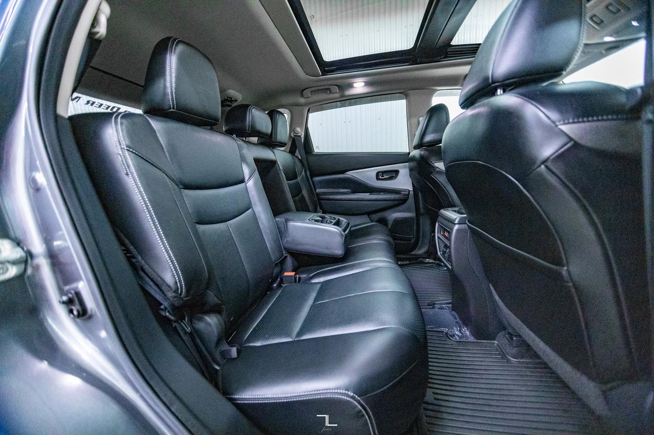 2019 Nissan Murano AWD SL Leather Roof Nav BCam Red Deer AB