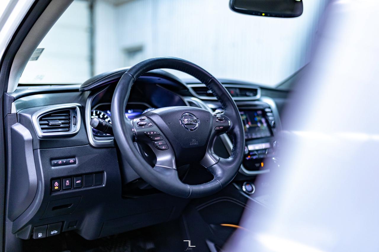 2019 Nissan Murano AWD SL Leather Roof Nav BCam Red Deer AB
