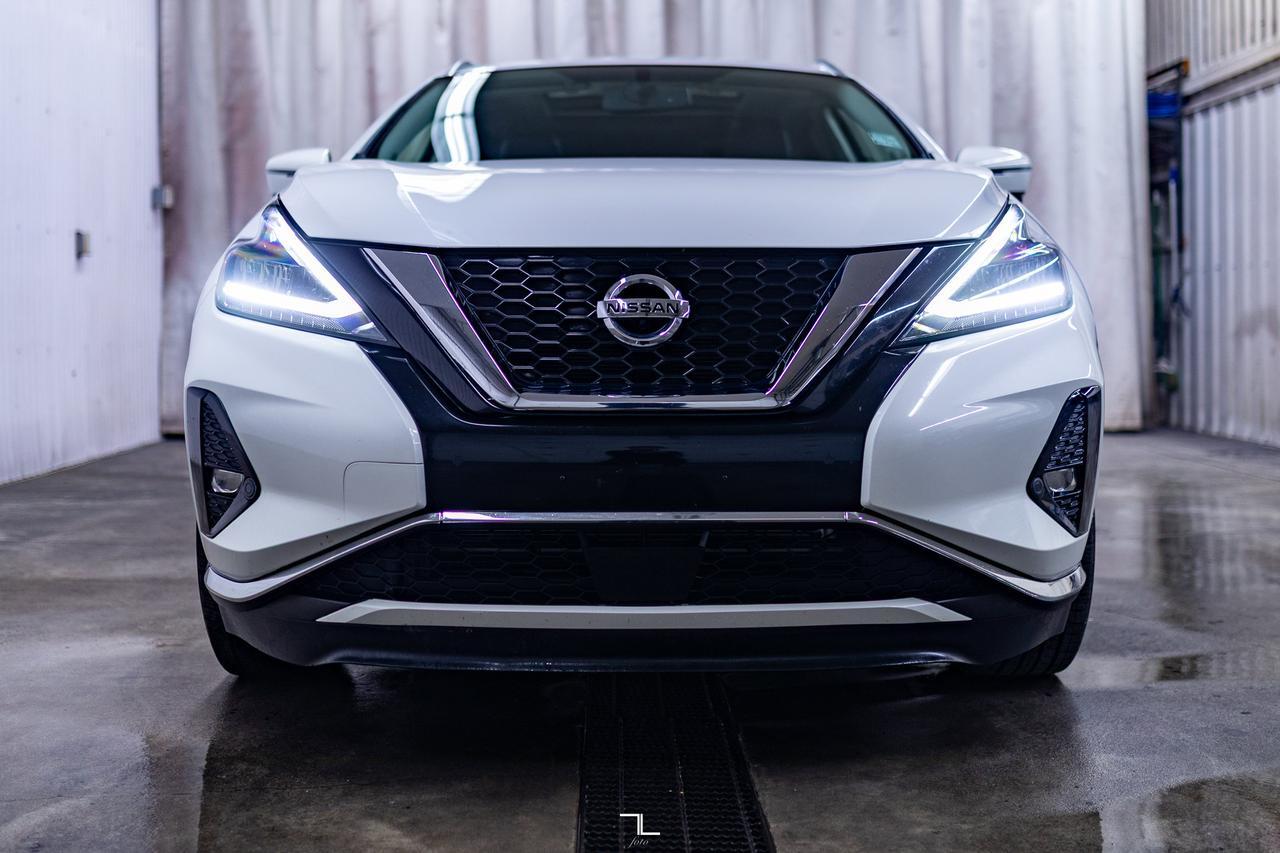 2019 Nissan Murano AWD SL Leather Roof Nav BCam Red Deer AB