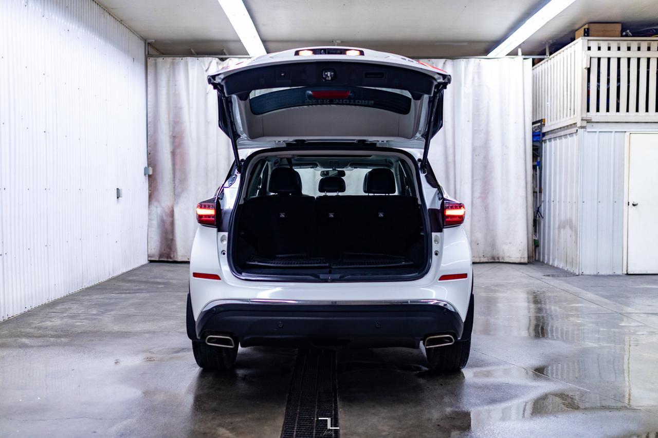 2019 Nissan Murano AWD SL Leather Roof Nav BCam Red Deer AB