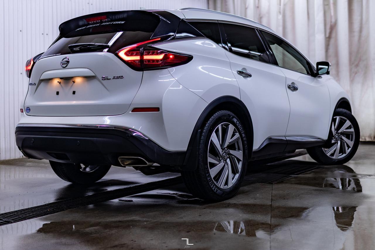 2019 Nissan Murano AWD SL Leather Roof Nav BCam Red Deer AB
