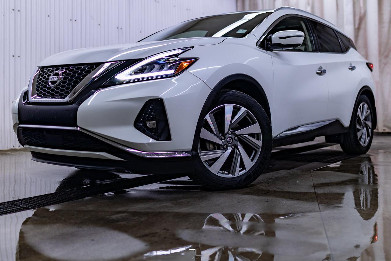 2019 Nissan Murano AWD SL Leather Roof Nav BCam Red Deer AB