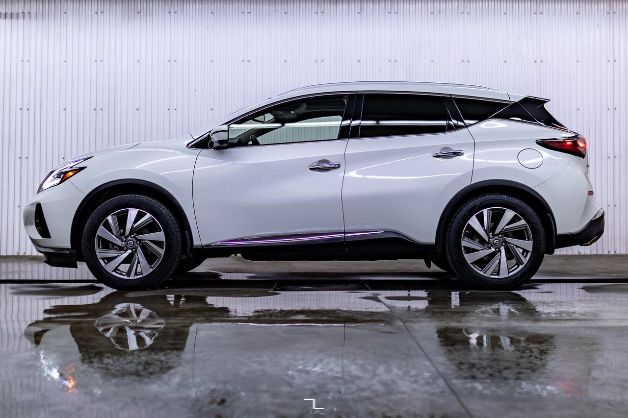 2019 Nissan Murano AWD SL Leather Roof Nav BCam Red Deer AB