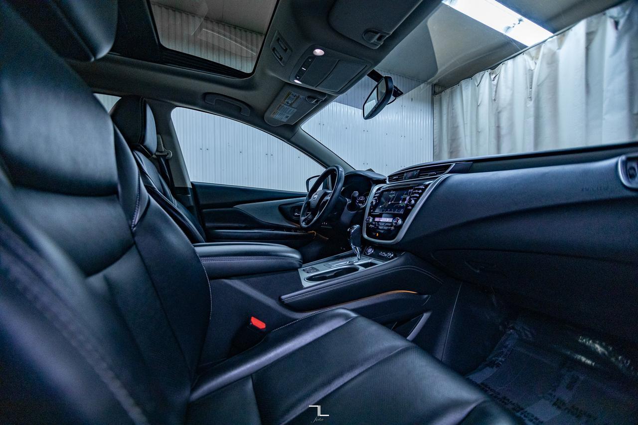 2019 Nissan Murano AWD SL Leather Roof Nav BCam Red Deer AB
