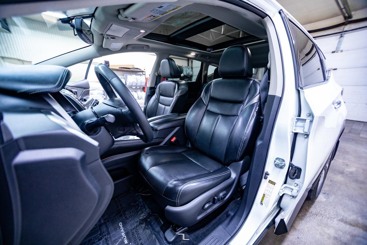 2019 Nissan Murano AWD SL Leather Roof Nav BCam Red Deer AB