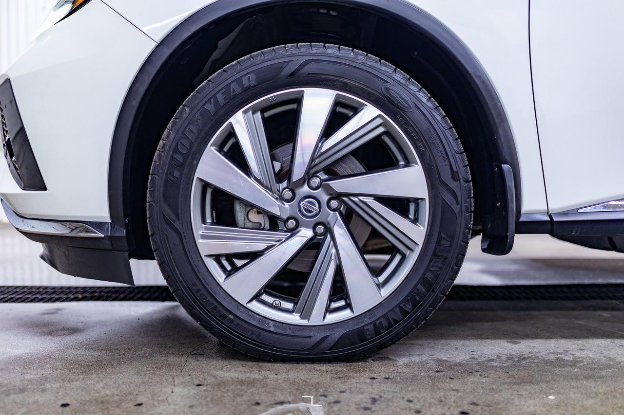 2019 Nissan Murano AWD SL Leather Roof Nav BCam Red Deer AB