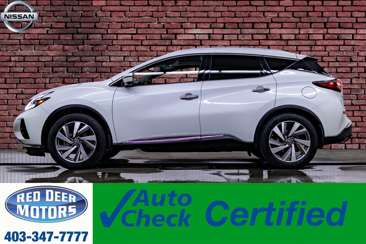 2019 Nissan Murano AWD SL Leather Roof Nav BCam