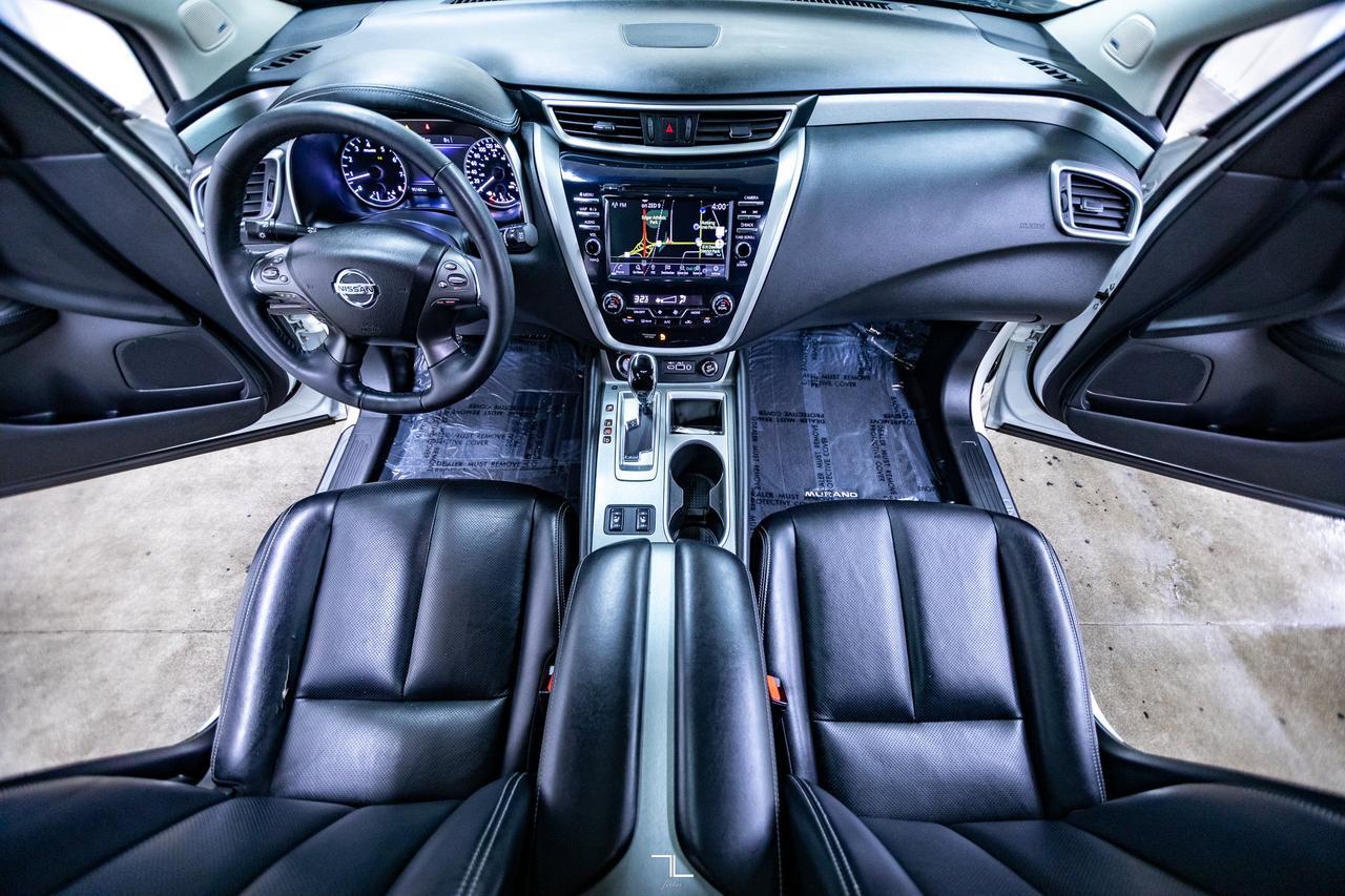 2019 Nissan Murano AWD SL Leather Roof Nav BCam Red Deer AB