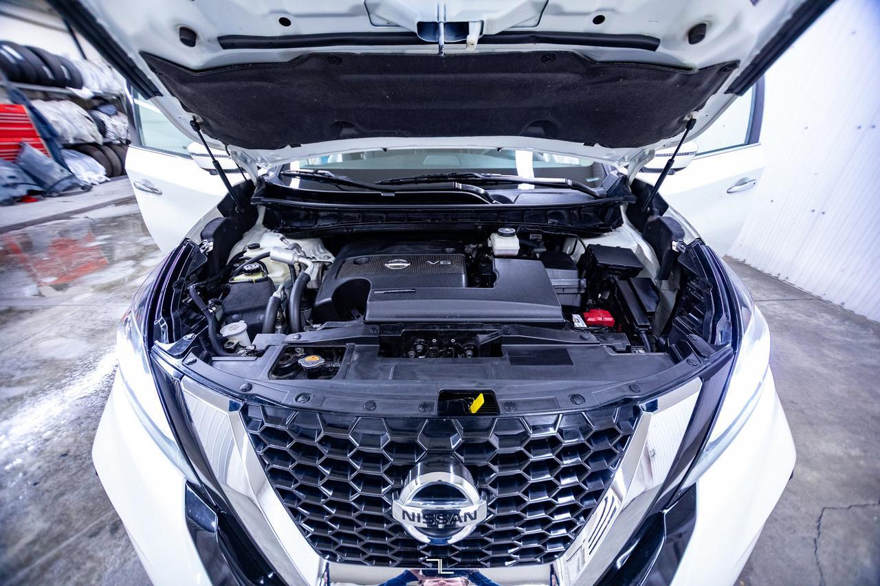 2019 Nissan Murano AWD SL Leather Roof Nav BCam Red Deer AB