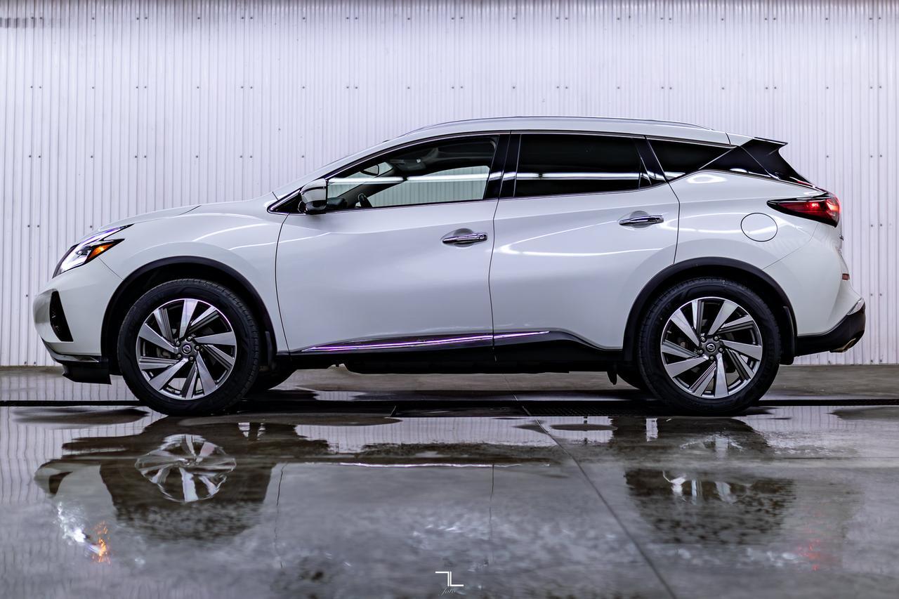 2019 Nissan Murano AWD SL Leather Roof Nav BCam Red Deer AB