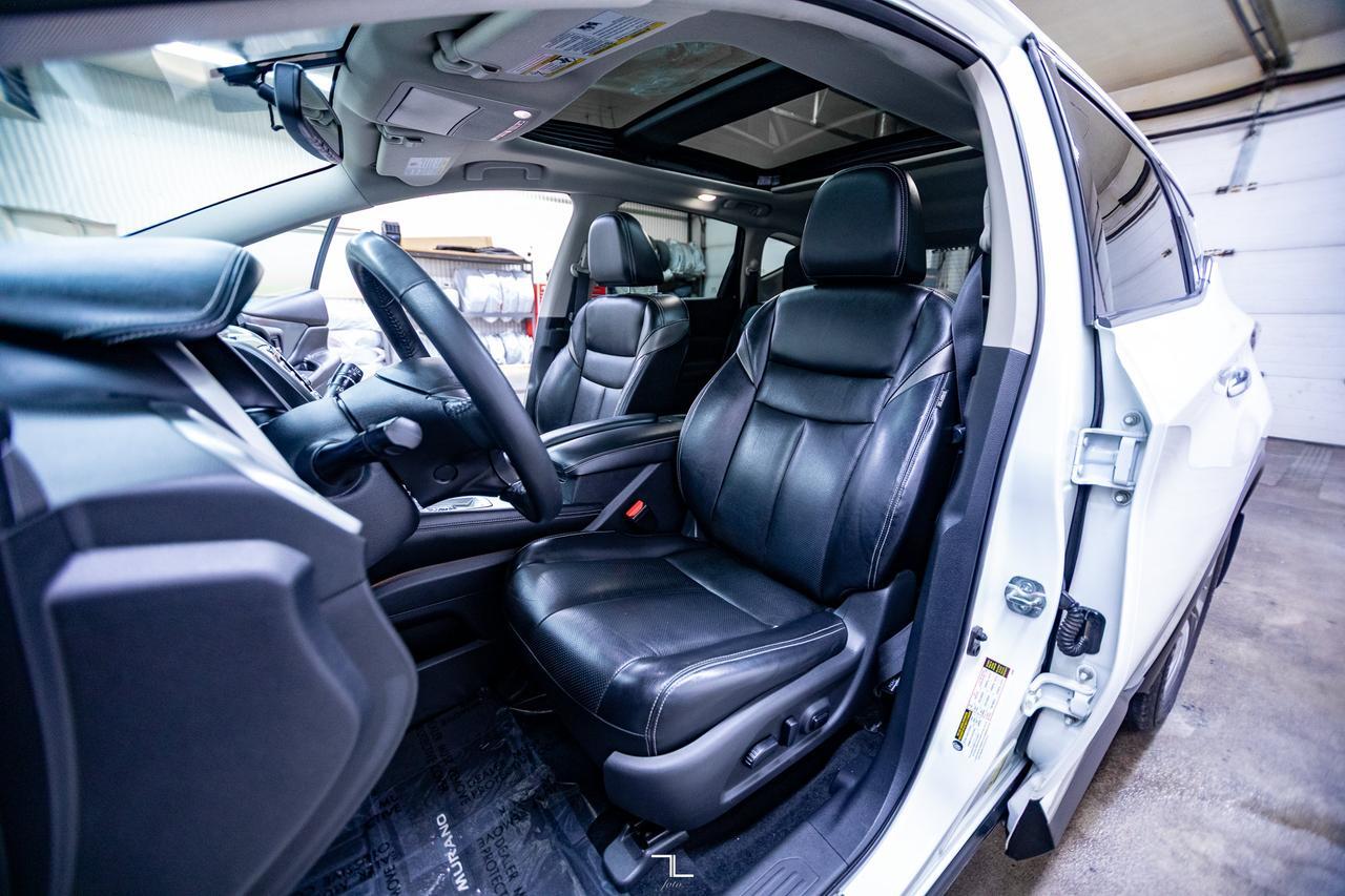 2019 Nissan Murano AWD SL Leather Roof Nav BCam Red Deer AB