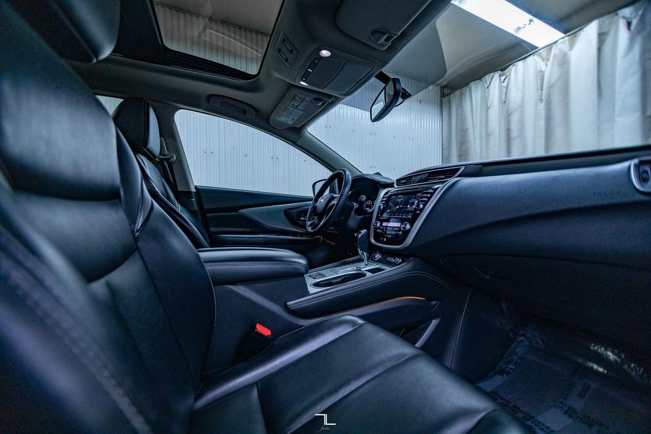 2019 Nissan Murano AWD SL Leather Roof Nav BCam Red Deer AB