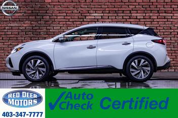 2019_Nissan_Murano_AWD SL Leather Roof Nav BCam_ Red Deer AB