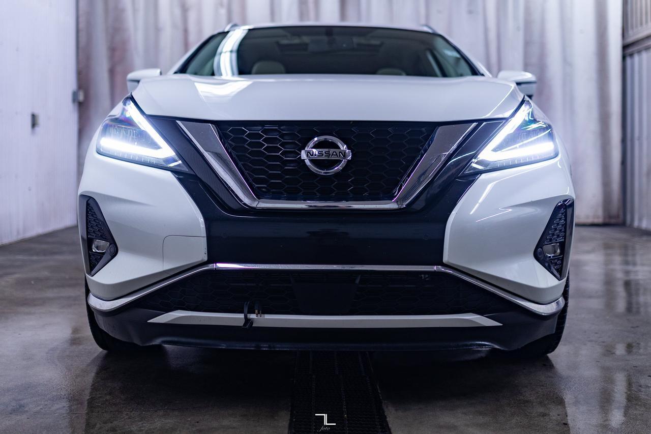 2019 Nissan Murano AWD SL Leather Roof Nav BCam Red Deer AB