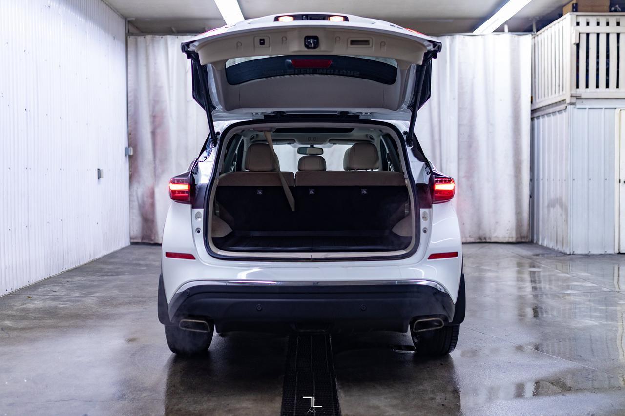 2019 Nissan Murano AWD SL Leather Roof Nav BCam Red Deer AB