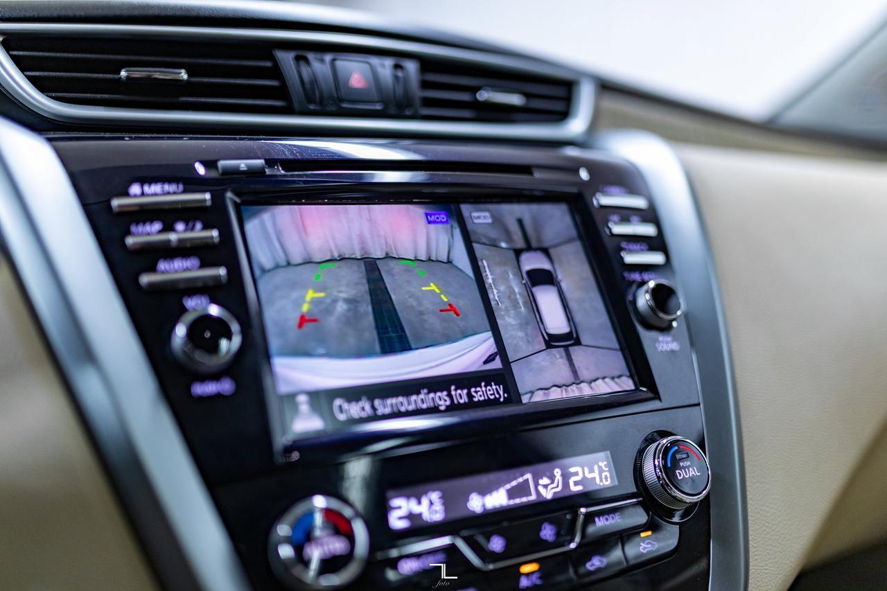 2019 Nissan Murano AWD SL Leather Roof Nav BCam Red Deer AB