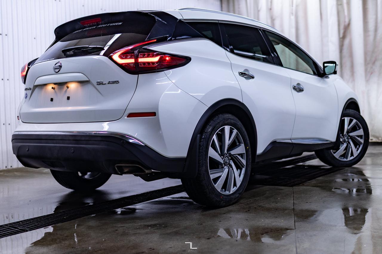 2019 Nissan Murano AWD SL Leather Roof Nav BCam Red Deer AB