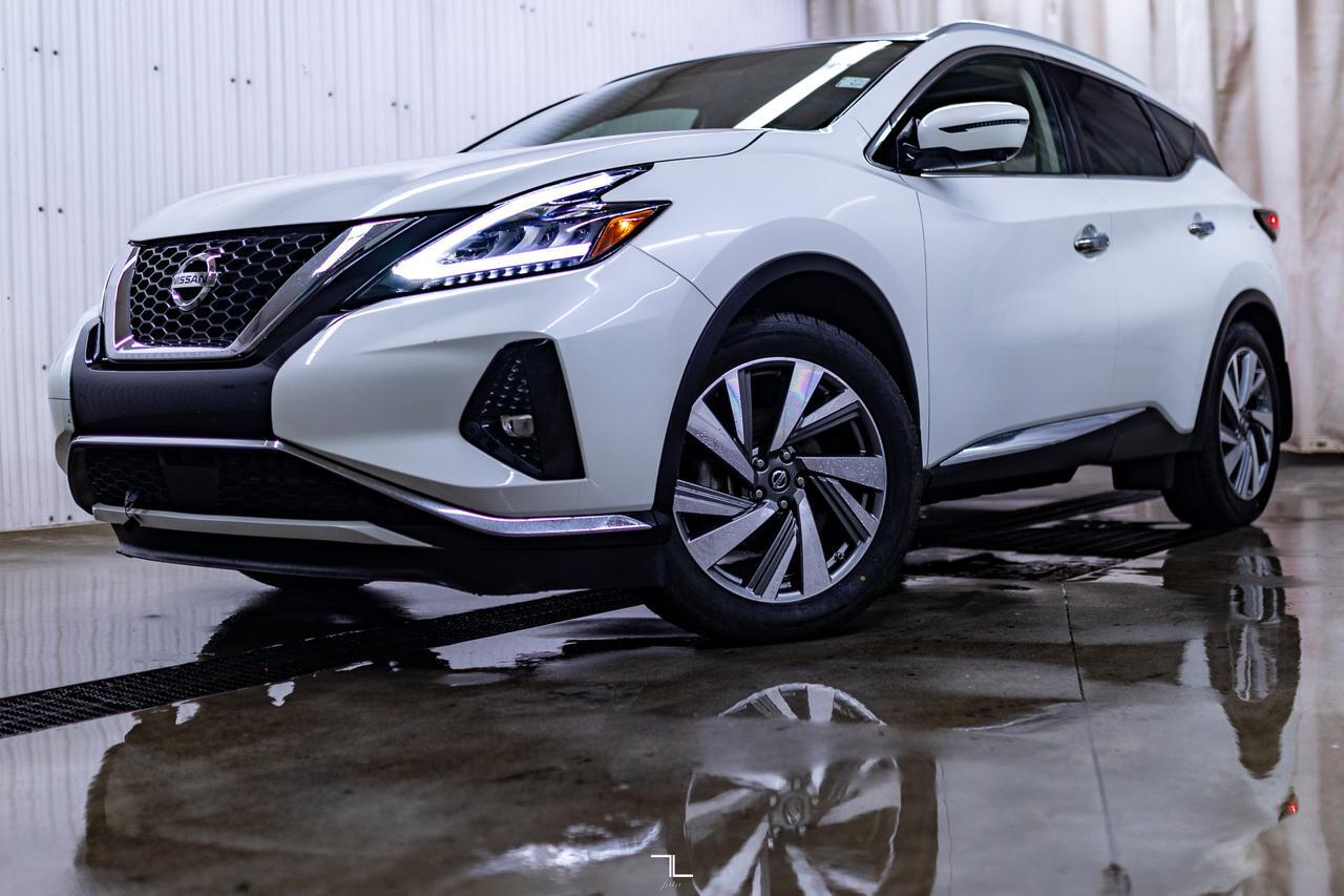 2019 Nissan Murano AWD SL Leather Roof Nav BCam Red Deer AB
