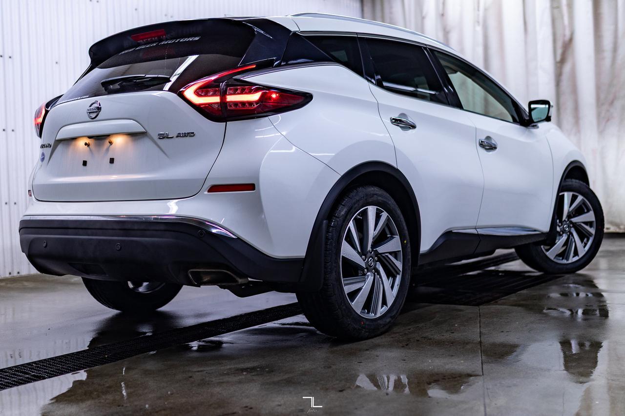 2019 Nissan Murano AWD SL Leather Roof Nav BCam Red Deer AB