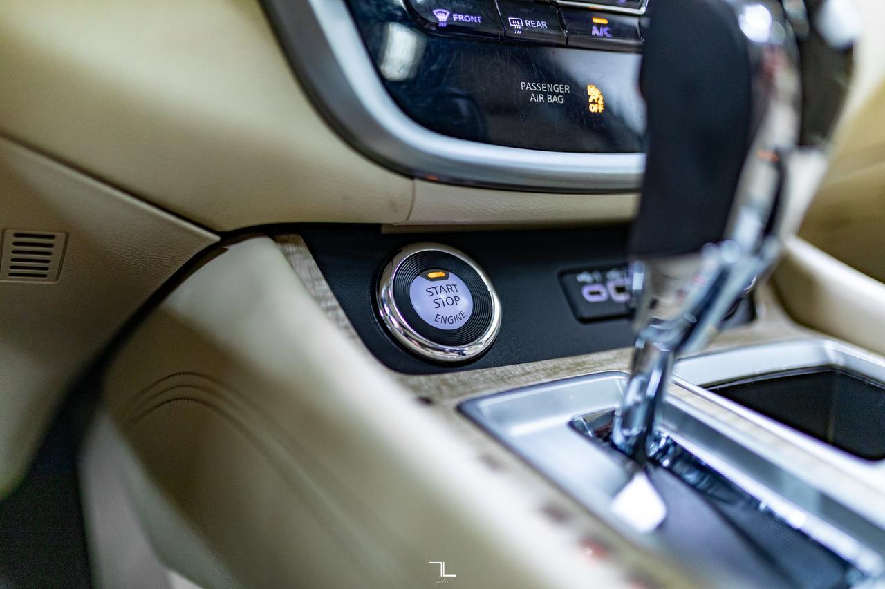 2019 Nissan Murano AWD SL Leather Roof Nav BCam Red Deer AB