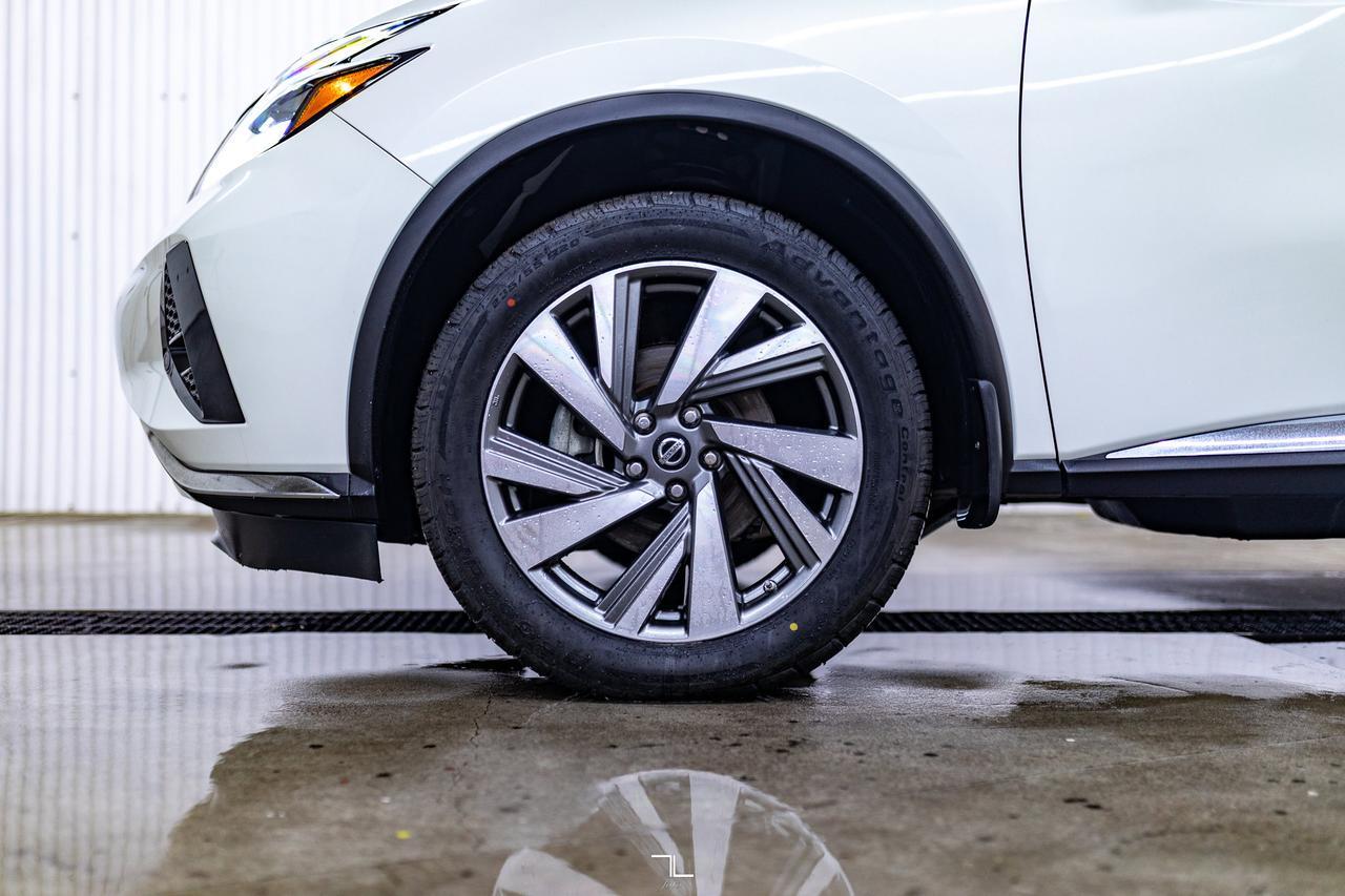 2019 Nissan Murano AWD SL Leather Roof Nav BCam Red Deer AB