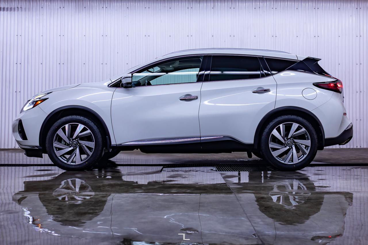 2019 Nissan Murano AWD SL Leather Roof Nav BCam Red Deer AB