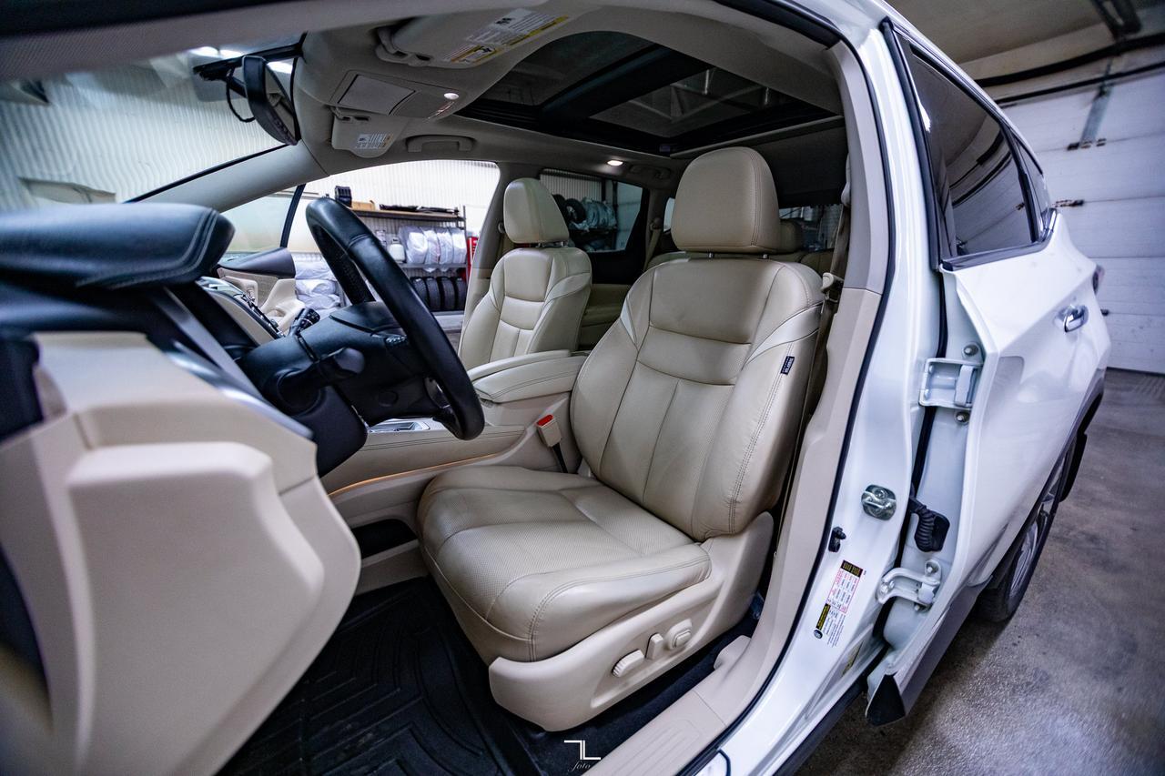 2019 Nissan Murano AWD SL Leather Roof Nav BCam Red Deer AB
