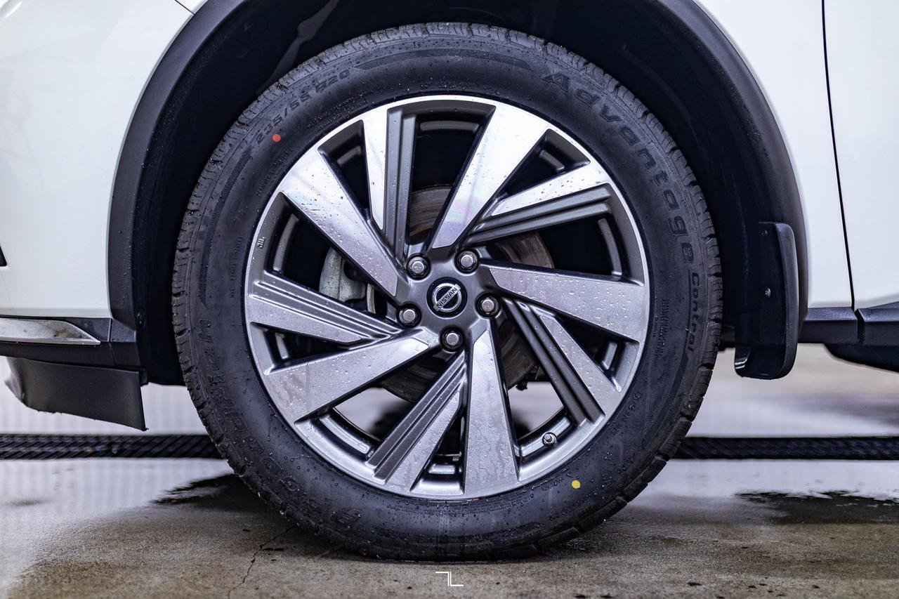 2019 Nissan Murano AWD SL Leather Roof Nav BCam Red Deer AB