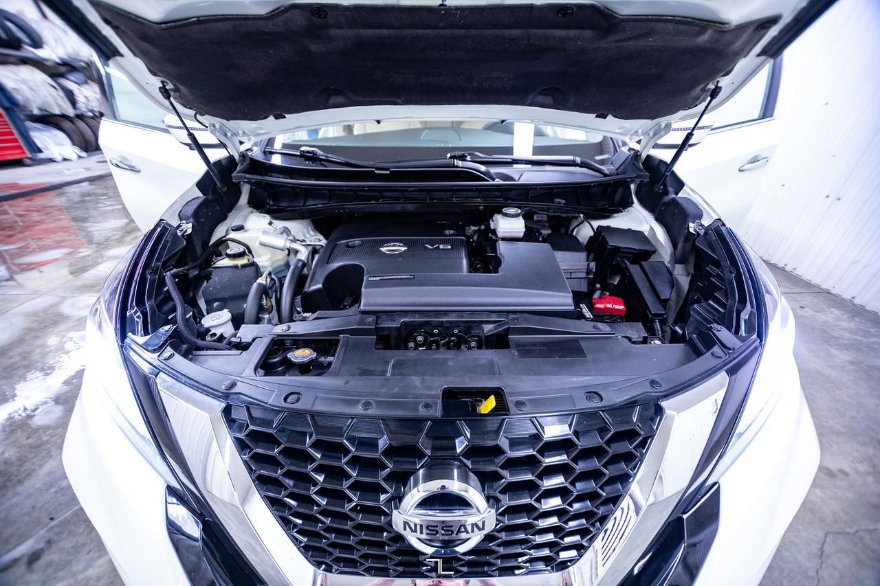 2019 Nissan Murano AWD SL Leather Roof Nav BCam Red Deer AB