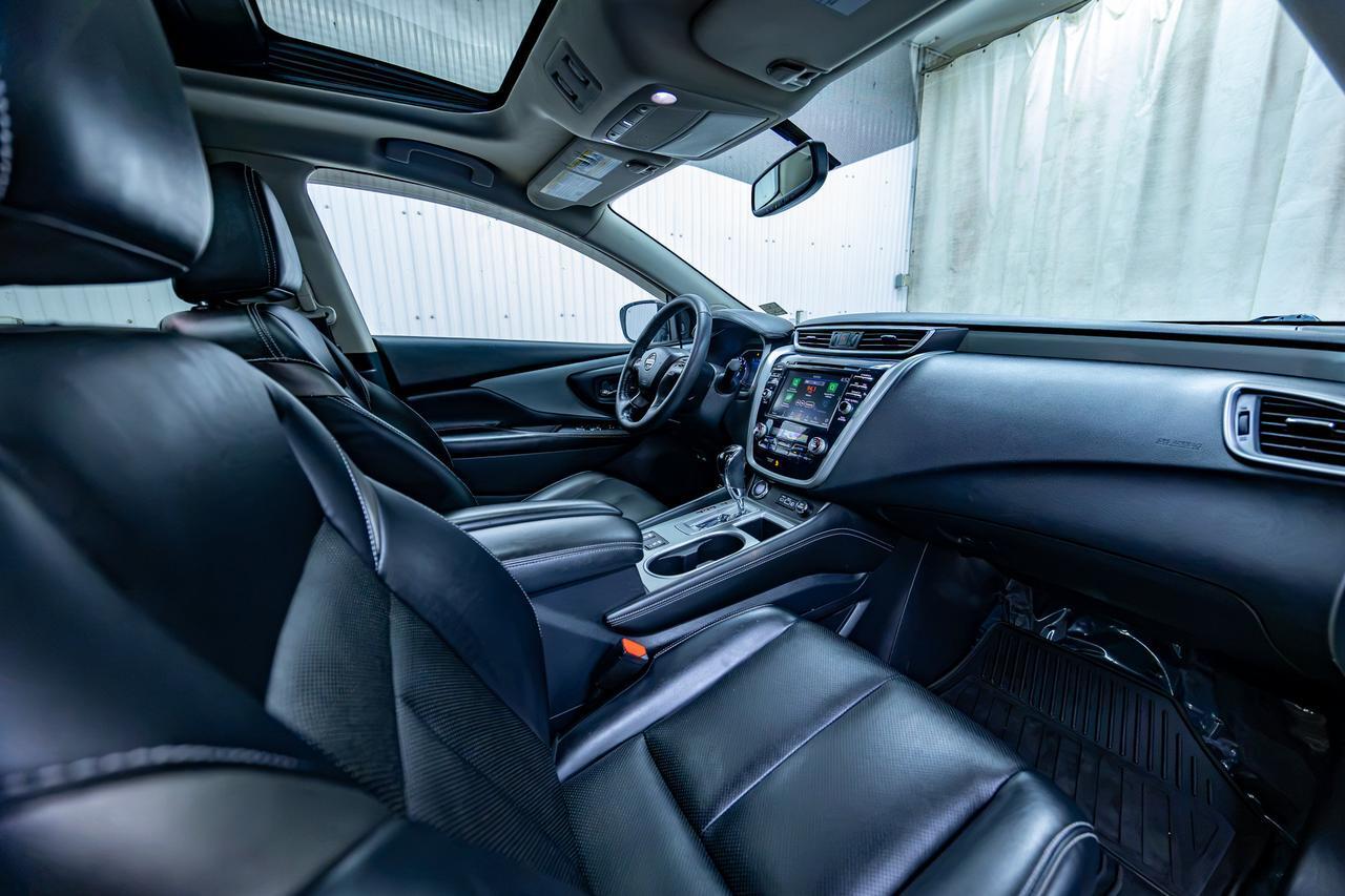 2019 Nissan Murano AWD SL Leather Roof Nav Red Deer AB