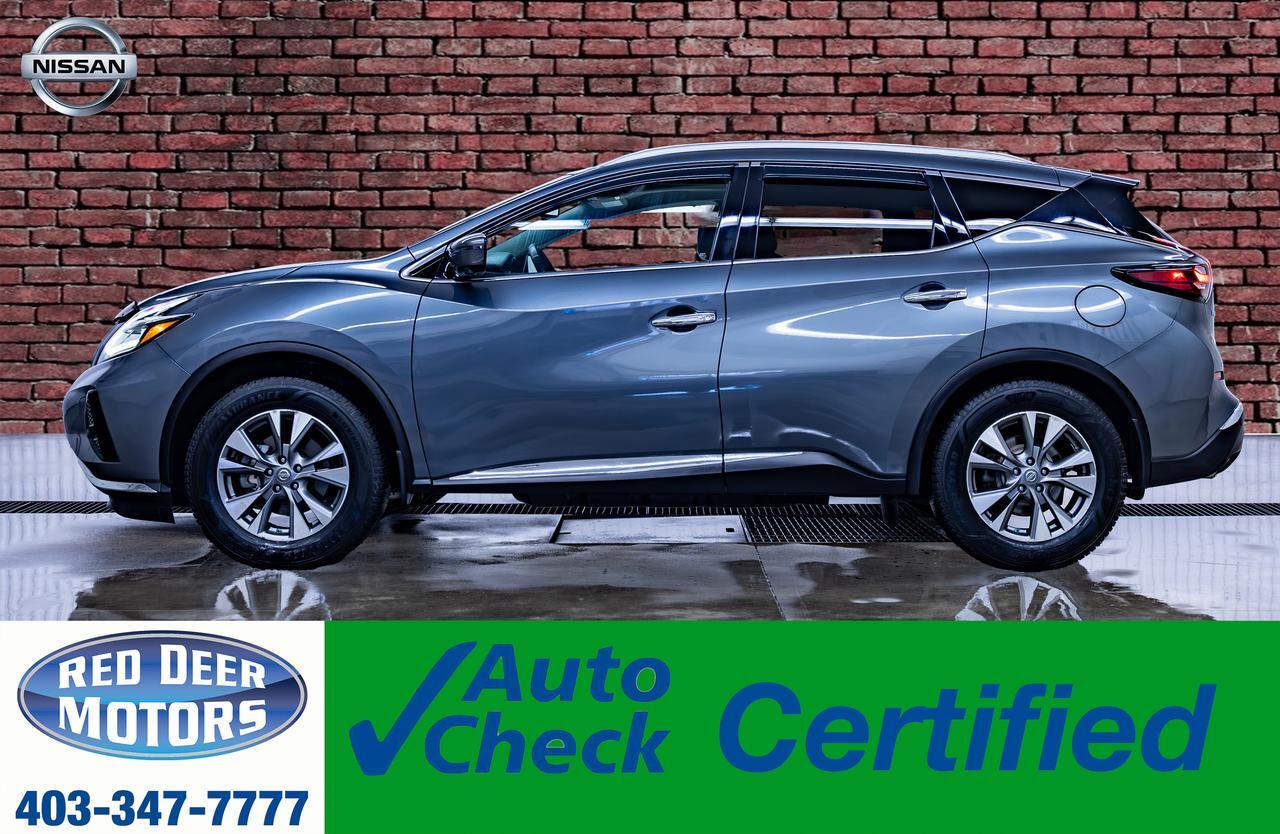 2019 Nissan Murano AWD SL Leather Roof Nav