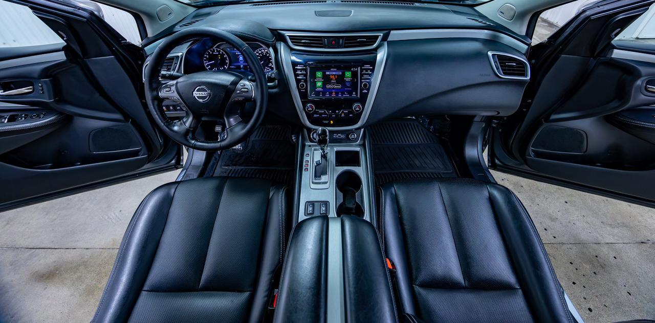 2019 Nissan Murano AWD SL Leather Roof Nav Red Deer AB