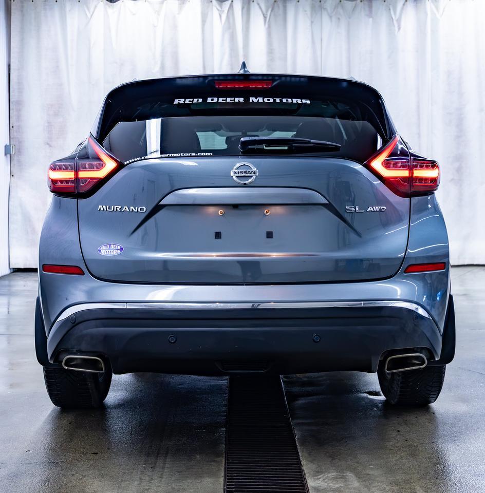 2019 Nissan Murano AWD SL Leather Roof Nav Red Deer AB