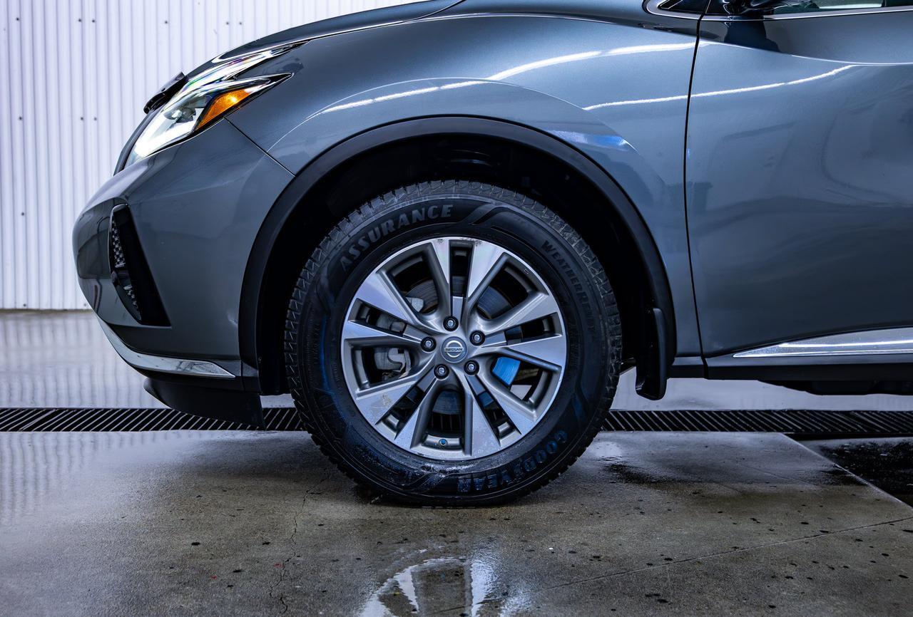 2019 Nissan Murano AWD SL Leather Roof Nav Red Deer AB