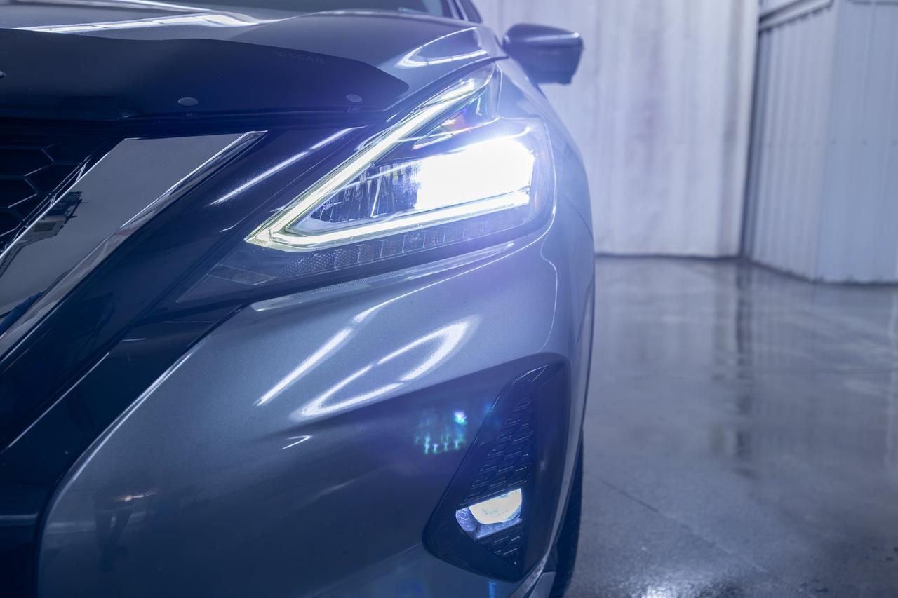 2019 Nissan Murano AWD SL Leather Roof Nav Red Deer AB