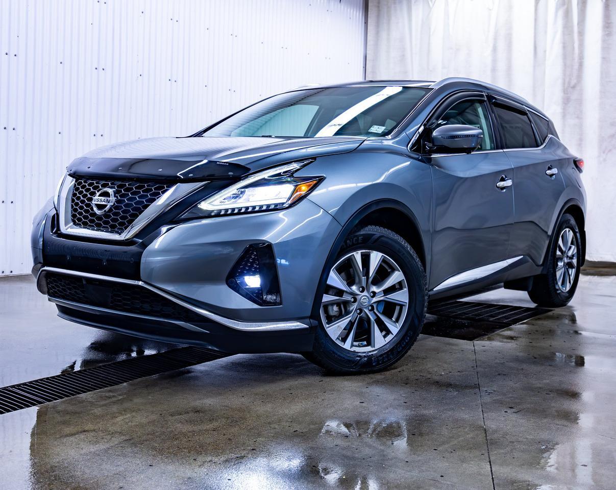2019 Nissan Murano AWD SL Leather Roof Nav Red Deer AB